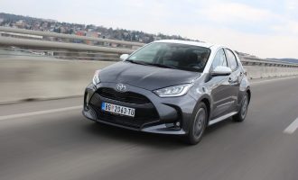 TEST: Toyota Yaris 1,5 VVT-iE Sport