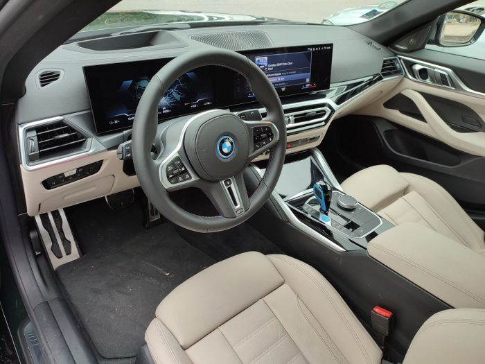 Test BMW i4