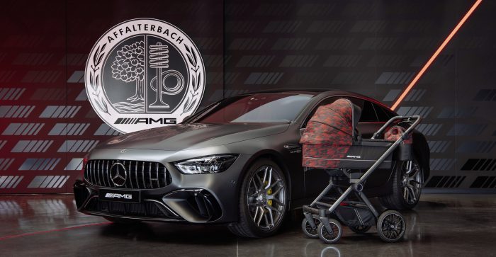 Mercedes AMG GT kolica za bebe