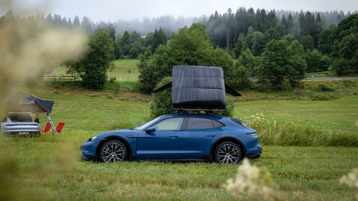 Porsche-Roof-Tent-Experience