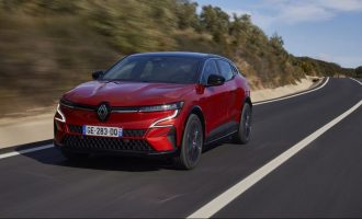 TEST u Marbelji: Renault Mégane E-Tech Electric