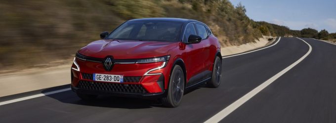TEST u Marbelji: Renault Mégane E-Tech Electric