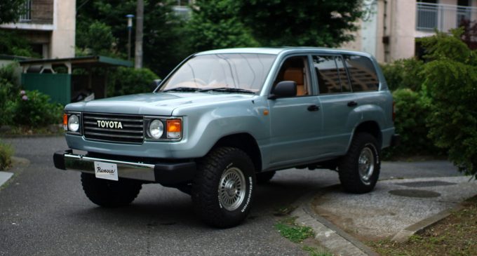 Karoserista Flex daje retro izgled modernim Toyota terencima
