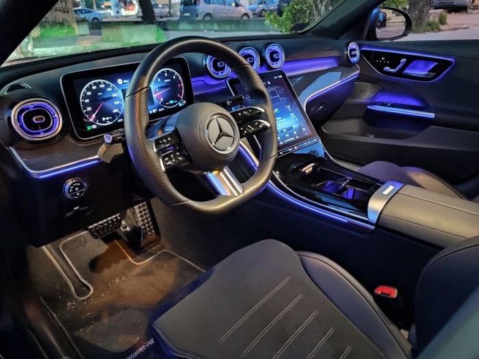 Test Mercedes C 220 d