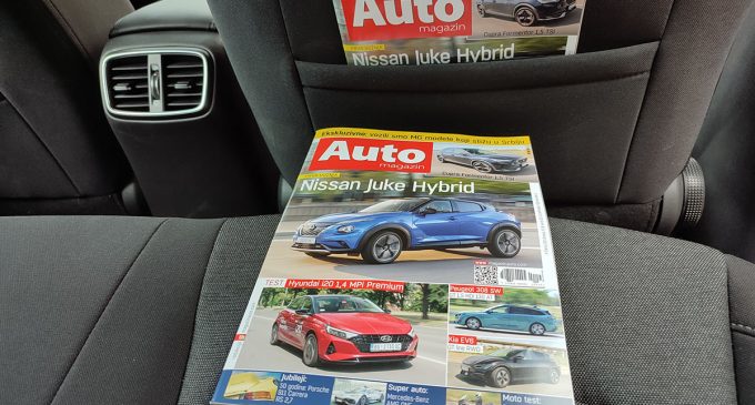 U prodaji je novi Auto magazin!
