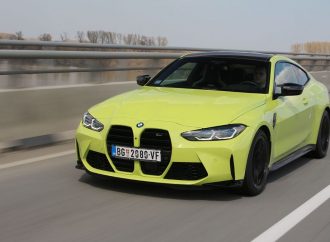 TEST: BMW M4 Coupé Competition