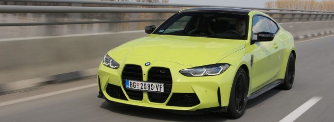TEST: BMW M4 Coupé Competition