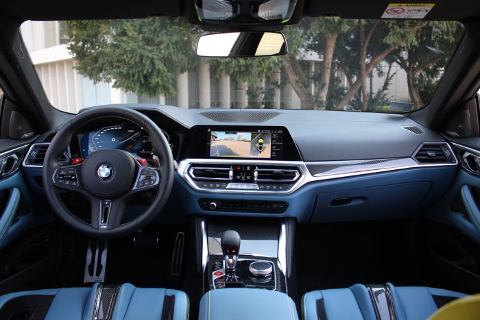 Test BMW M4 Coupé Competition