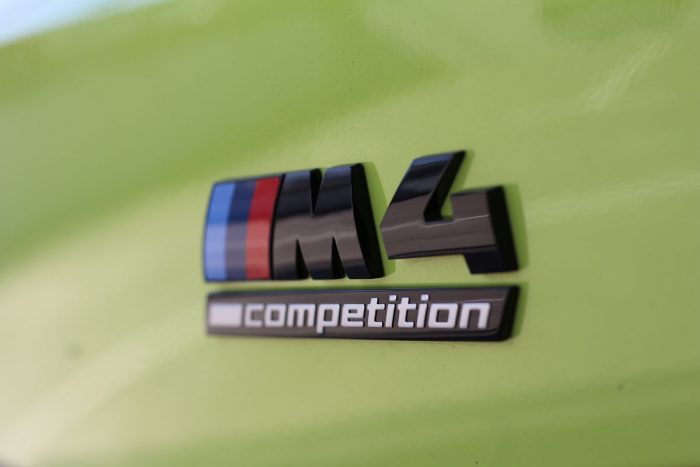 Test BMW M4 Coupé Competition
