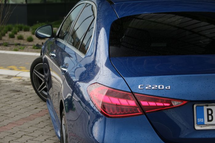 Test Mercedes C 220 d