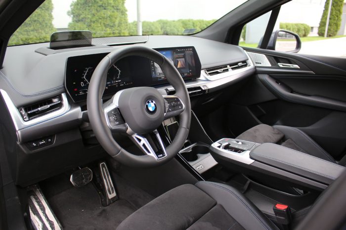 Test BMW 218i Active Tourer