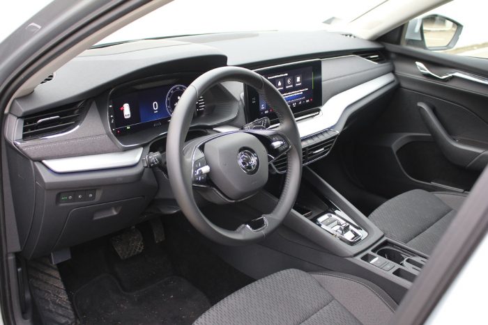 TEST: Škoda Octavia Combi 2,0 TDI Style