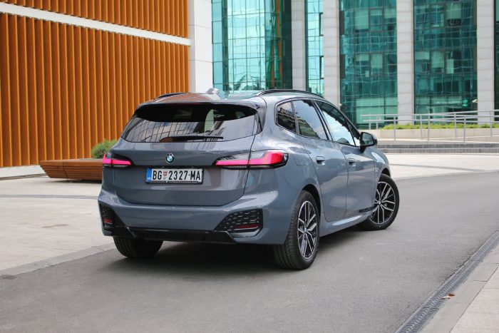 Test BMW 218i Active Tourer