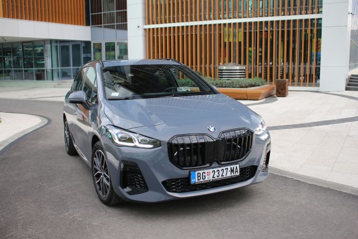 Test BMW 218i Active Tourer