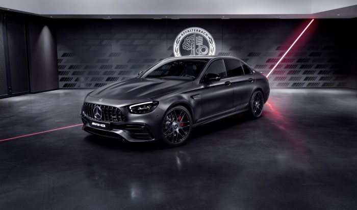Mercedes-AMG E 63 S 4Matic+ Final Edition