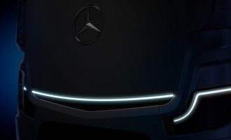Mercedes eActros LongHaul Concept najavljen za septembar