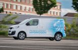 Peugeot e-Expert Hydrogen se puni za tri minuta