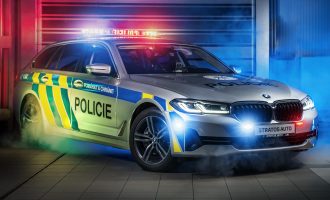 BMW 540i xDrive Touring biće sastavni deo flote češke policije
