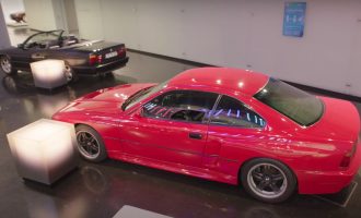 BMW muzej izložio unikatne primerke