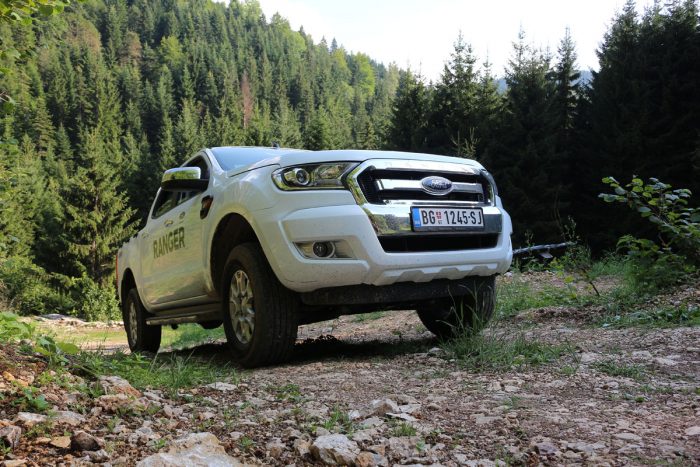 Test Ford Ranger 2,2 TDCi XLT Double Cab