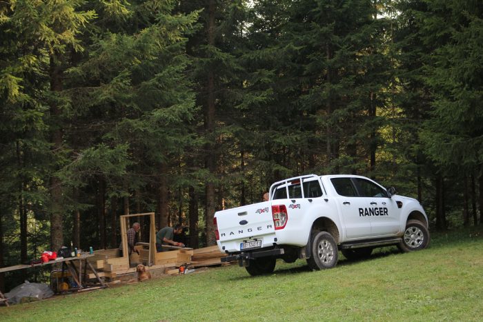 Test Ford Ranger 2,2 TDCi XLT Double Cab