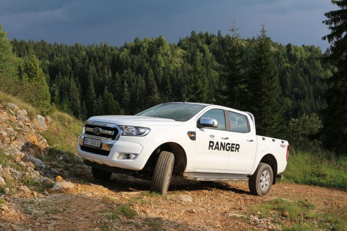 Test Ford Ranger 2,2 TDCi XLT Double Cab