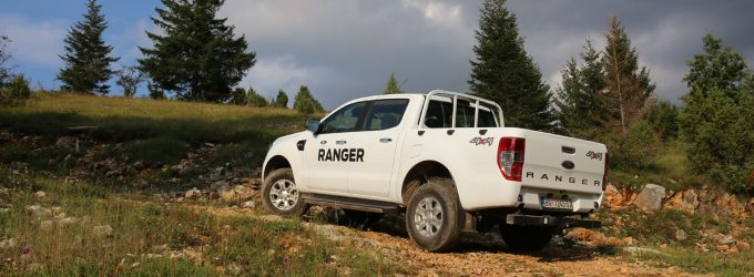 TEST: Ford Ranger 2,2 TDCi XLT Double Cab