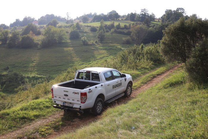 Test Ford Ranger 2,2 TDCi XLT Double Cab