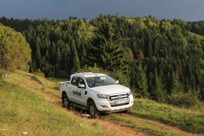 Test Ford Ranger 2,2 TDCi XLT Double Cab