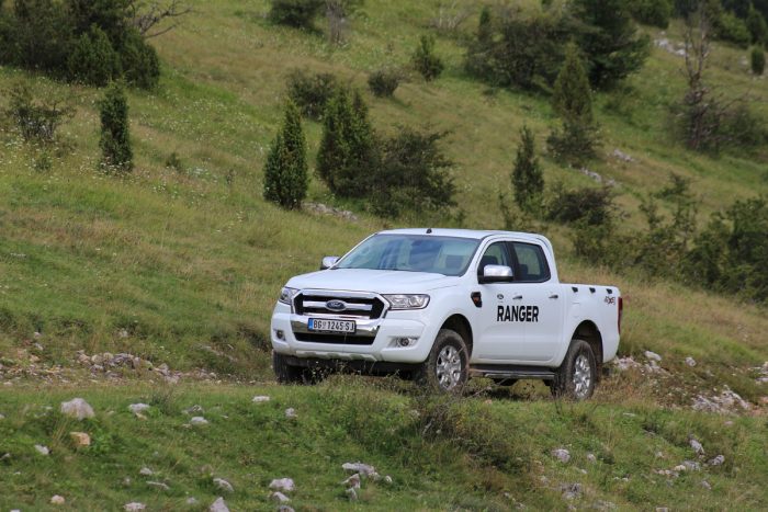 Test Ford Ranger 2,2 TDCi XLT Double Cab