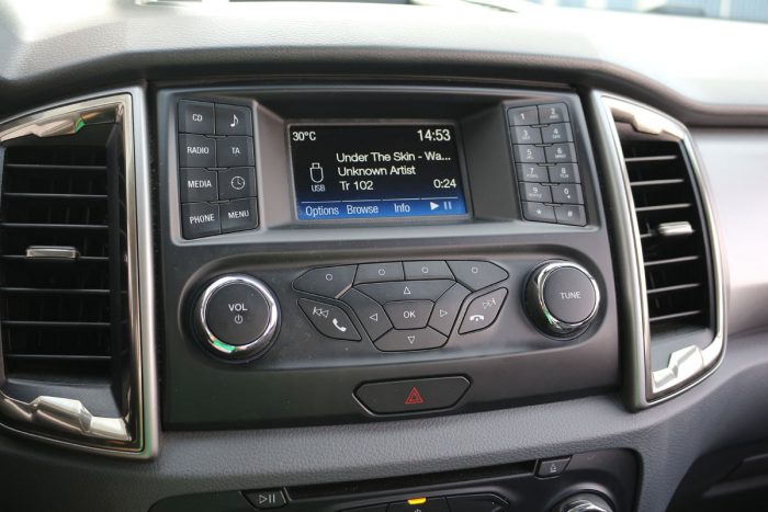 Test Ford Ranger 2,2 TDCi XLT Double Cab