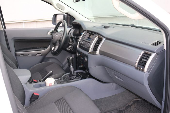 Test Ford Ranger 2,2 TDCi XLT Double Cab