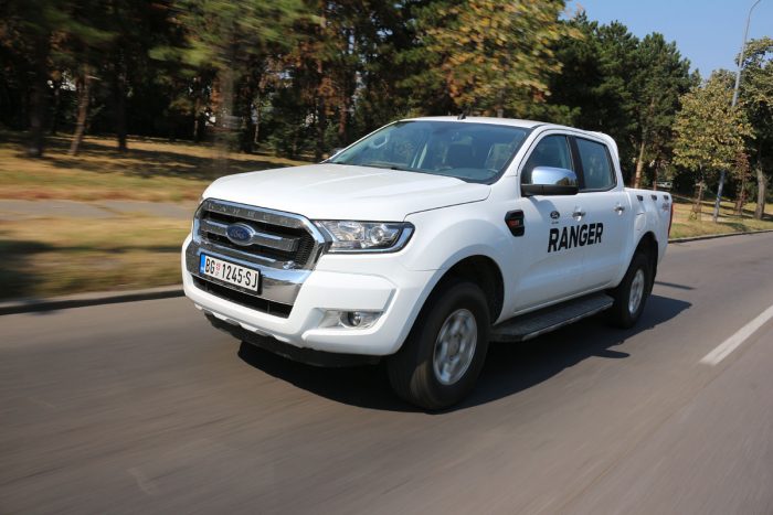 Test Ford Ranger 2,2 TDCi XLT Double Cab