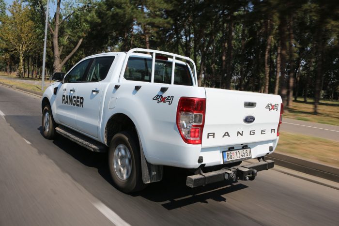 Test Ford Ranger 2,2 TDCi XLT Double Cab