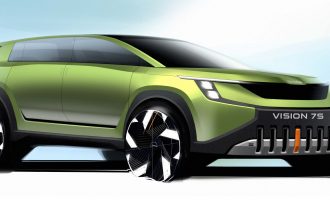 Škoda objavila prve skice novog modela Vision 7S