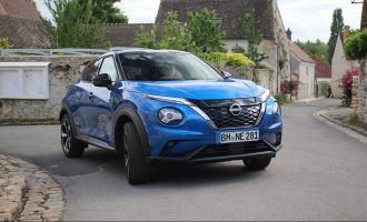 TEST u Parizu: Nissan Juke Hybrid