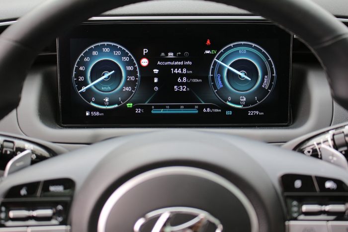 Test Hyundai Tucson Hybrid 4WD