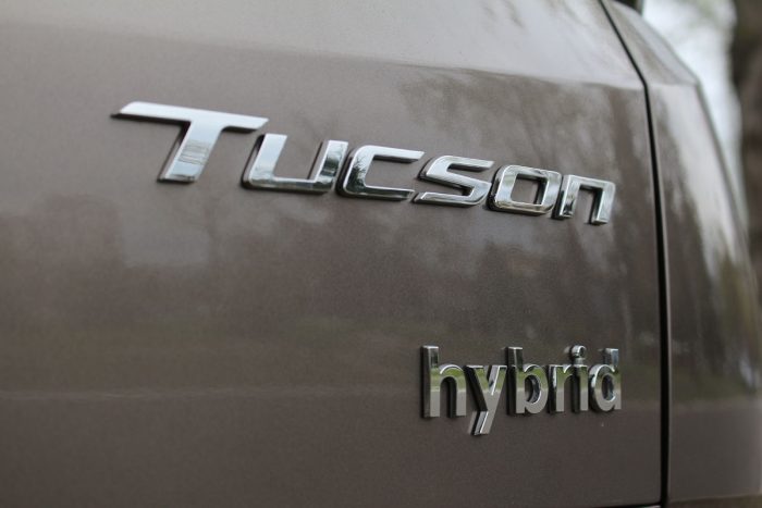 Test Hyundai Tucson Hybrid 4WD