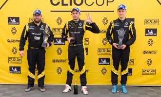 Clio Cup Evropa: Nikola Miljković sve bliži vrhu