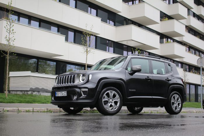 Test Jeep Renegade 1,0 Turbo 4x2 Limited