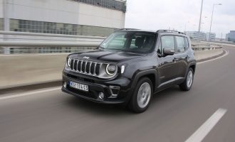 TEST: Jeep Renegade 1,0 Turbo 4×2 Limited