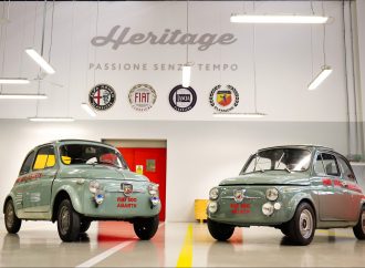 Abarth Classiche odeljenje slavi 100 godina staze Fiatom 500 restomod