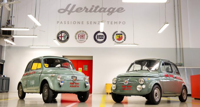 Abarth Classiche odeljenje slavi 100 godina staze Fiatom 500 restomod
