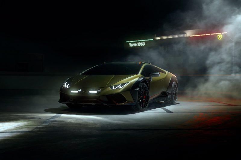 Lamborghini Huracan Sterrato Crossover