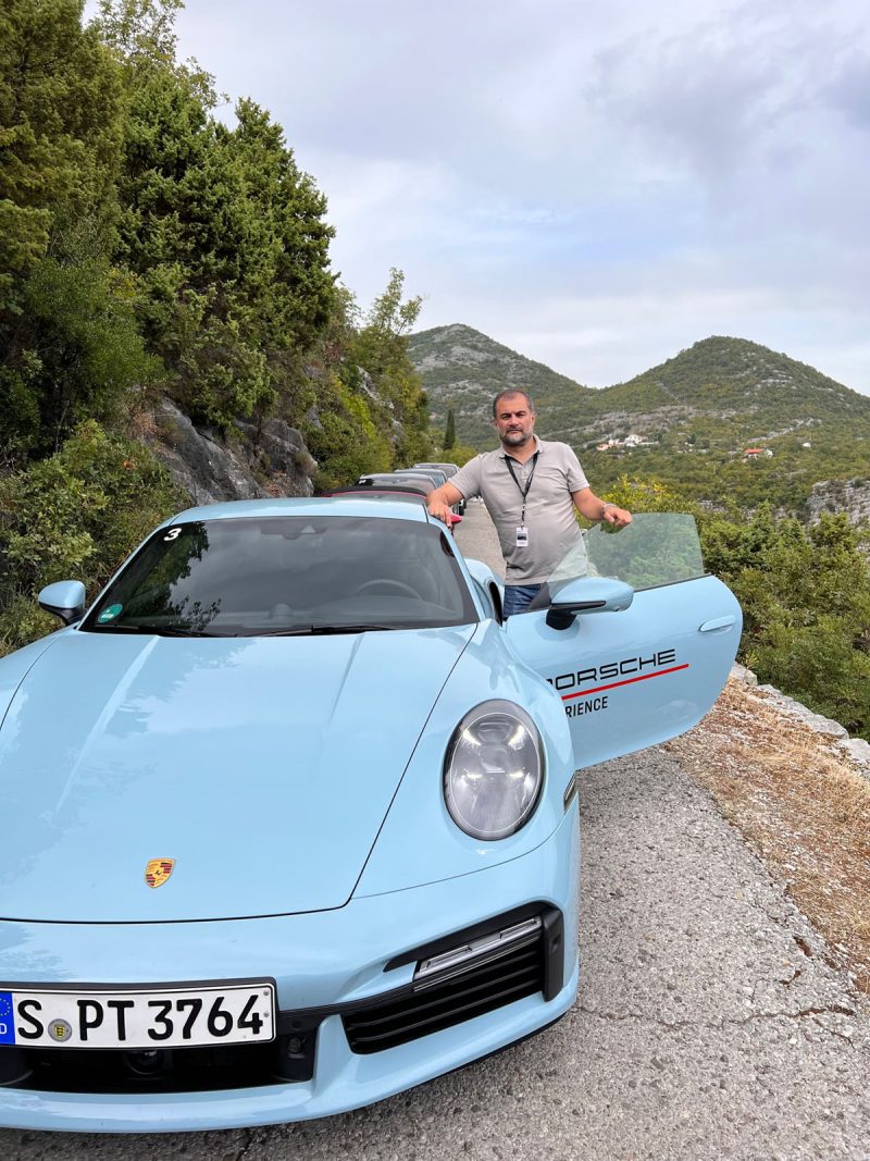 Porsche Road Tour Crna Gora 2022