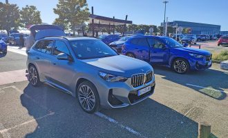 TEST u Francuskoj: novi BMW X1
