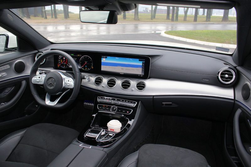 Test Mercedes E 300 de
