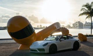 Porsche kao skulptura na Art Basel Miami izložbi