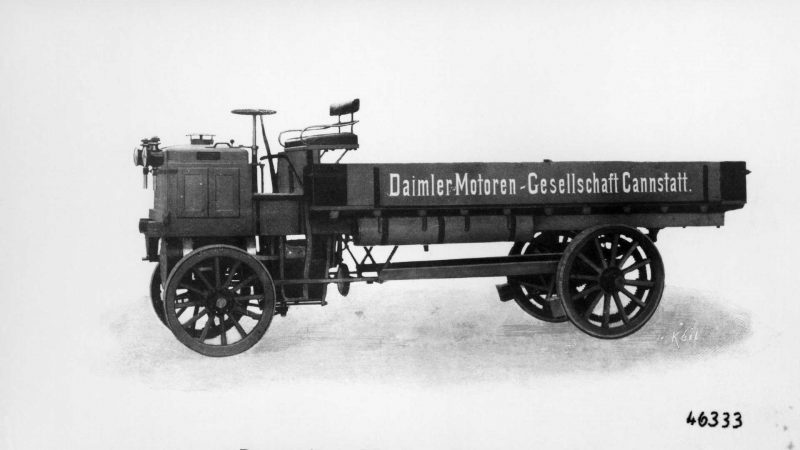 Prvi Mercedes kamion