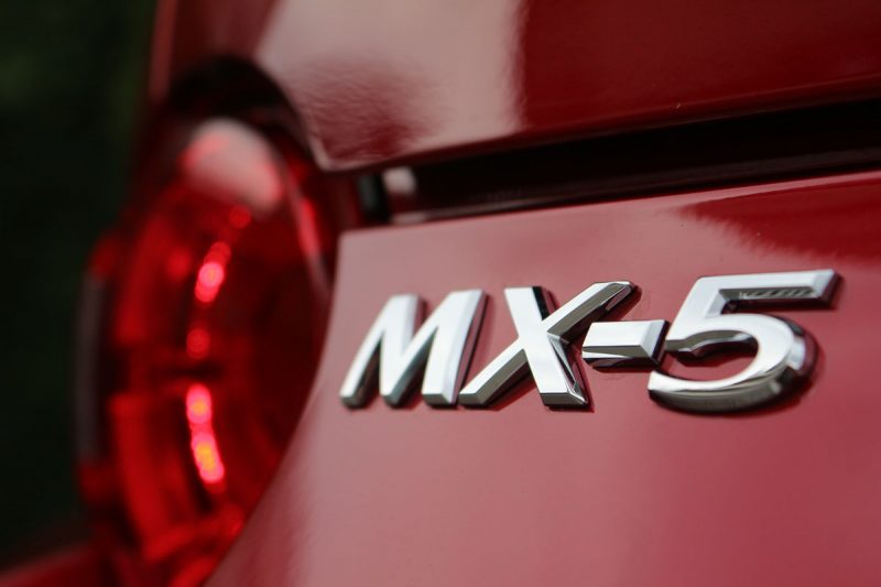 Test Mazda MX-5 G184 Revolution